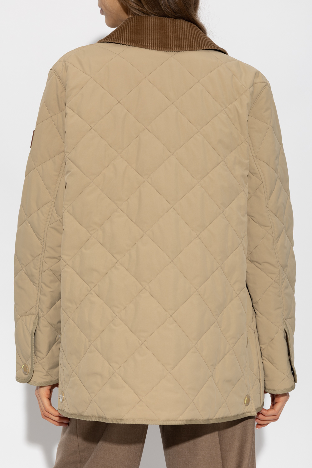 Burberry cotswold quilted outlet barn jacket